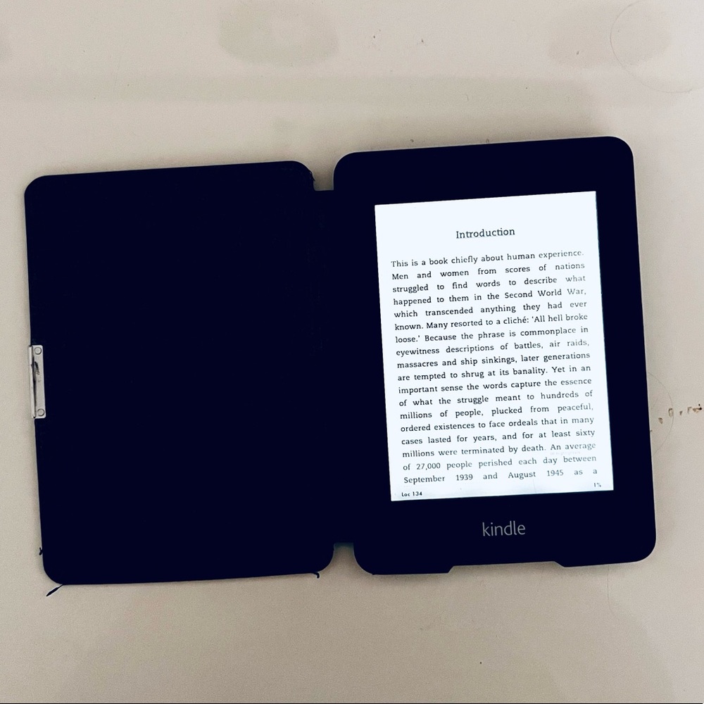 Kindle PaperWhite